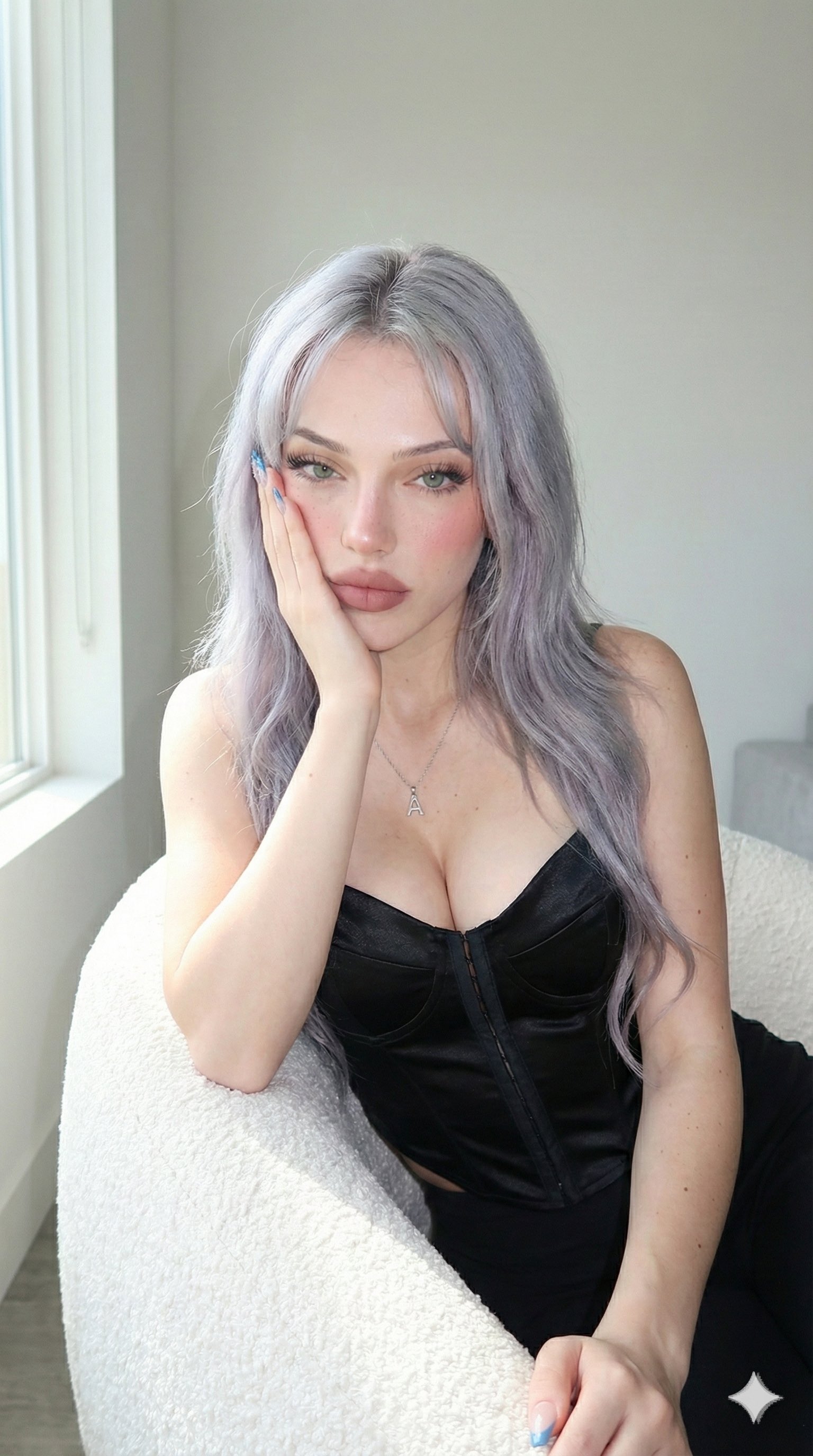 Elegant Gaze Portrait