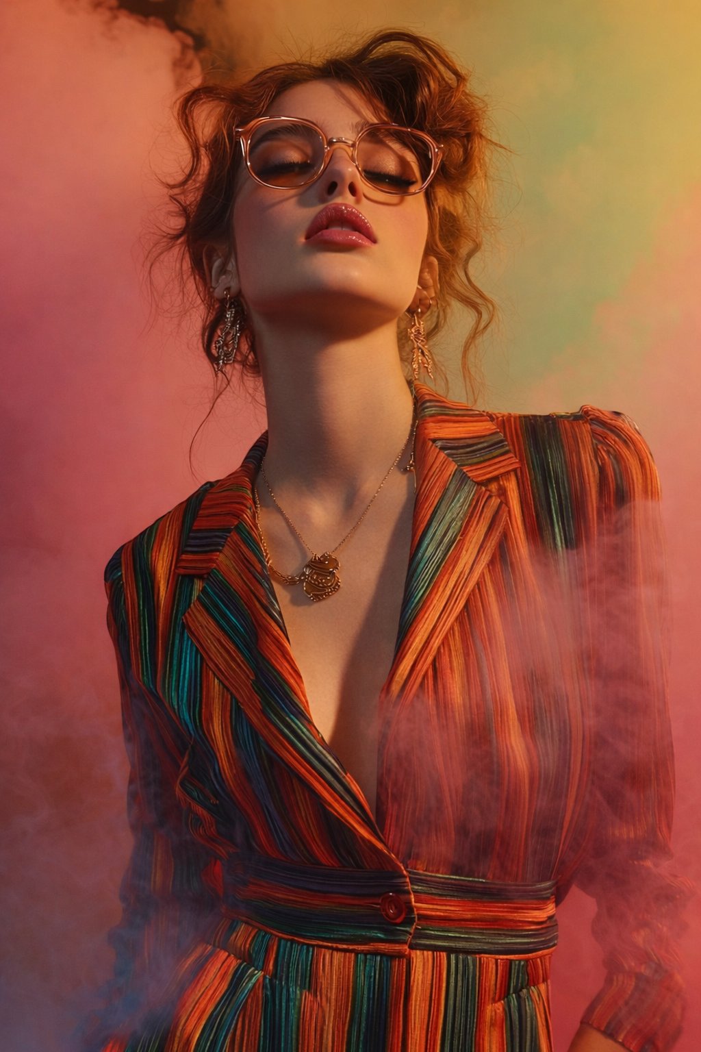 Vibrant Editorial Fashion