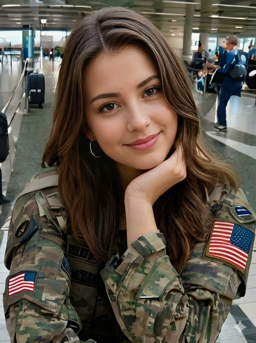 Friendly Traveler Portrait