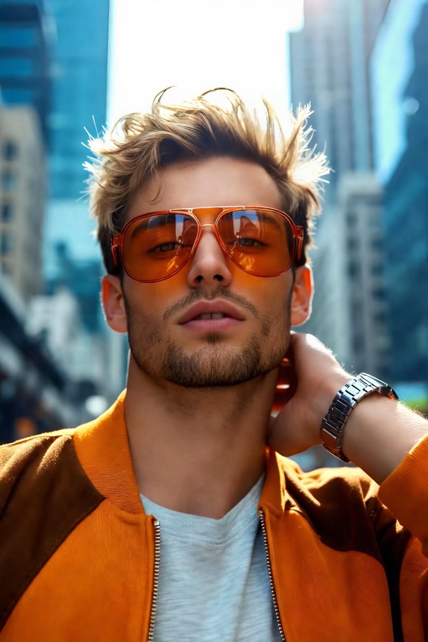 Urban Style Portrait