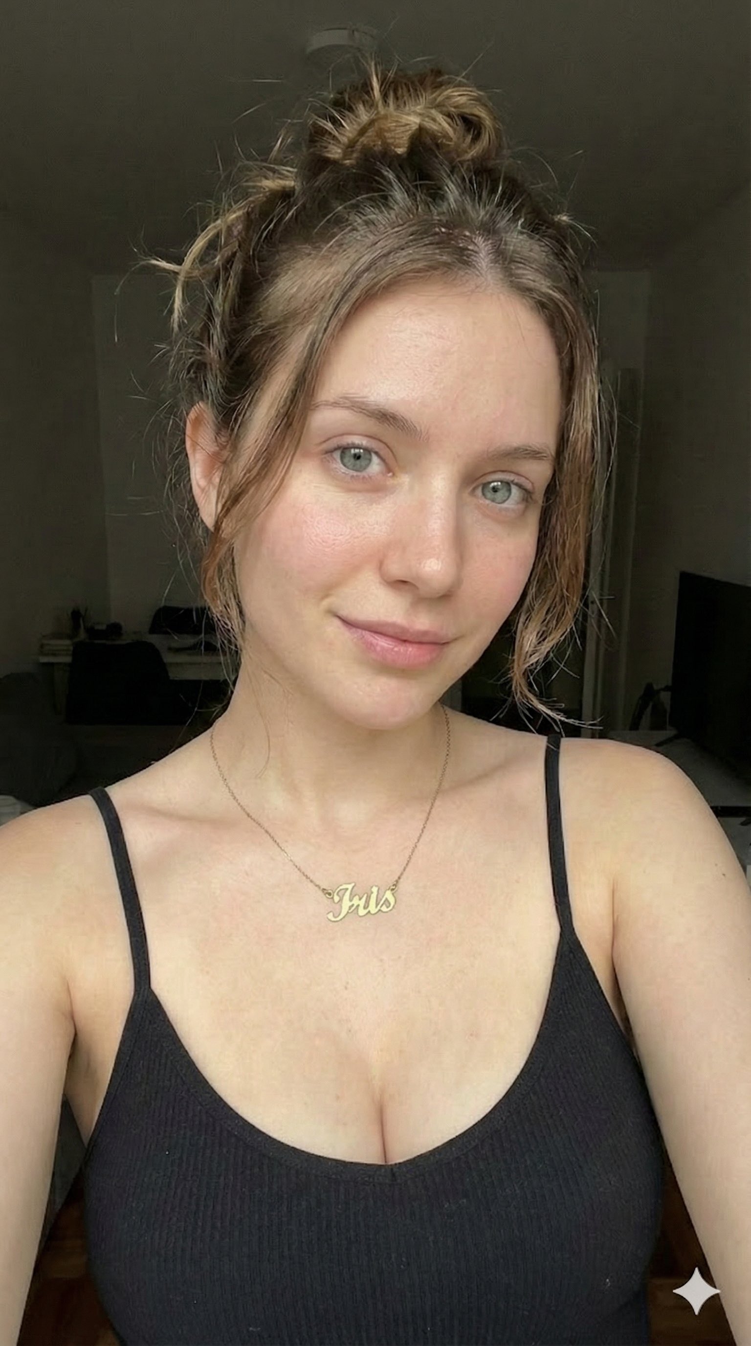 Natural Selfie Close-up